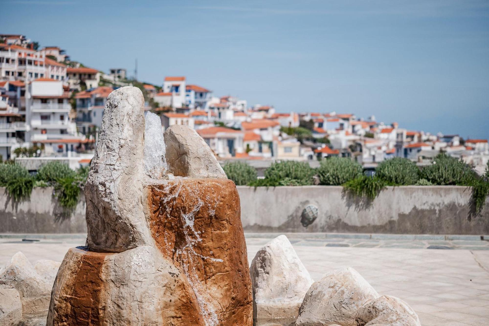 Fasolaki Skopelos - Eco Residences Esterno foto
