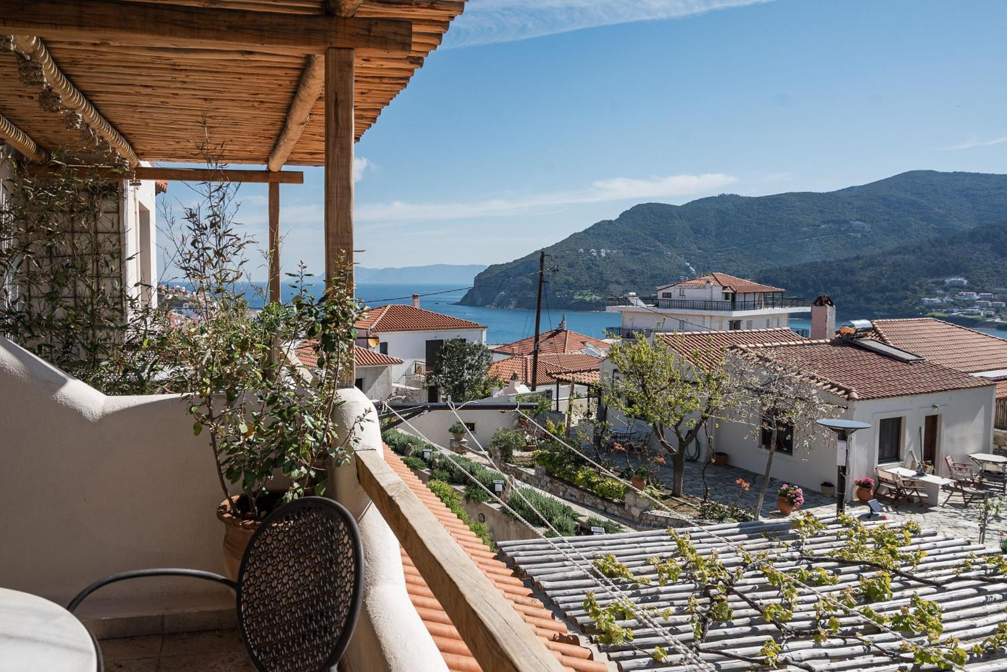 Fasolaki Skopelos - Eco Residences Esterno foto