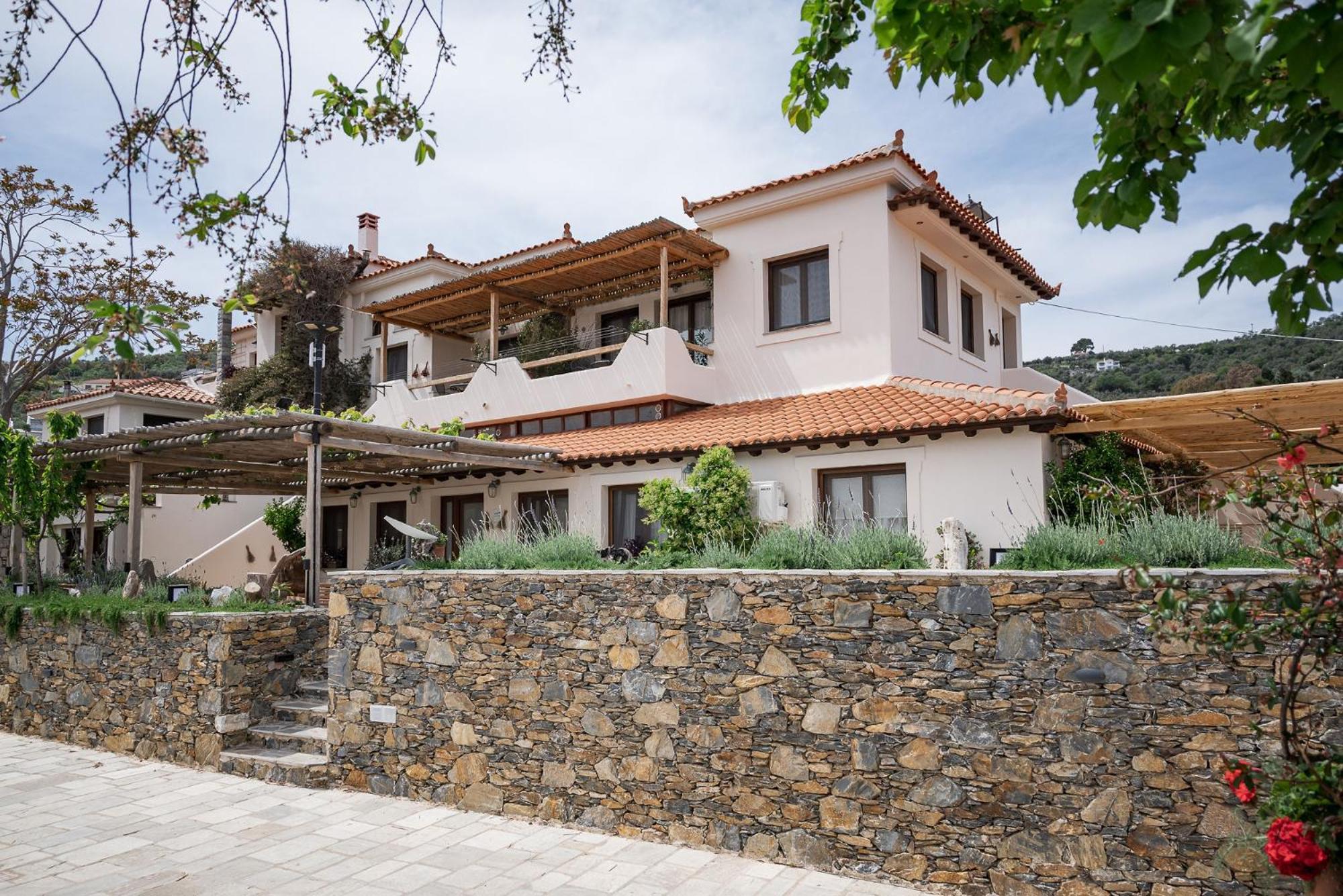 Fasolaki Skopelos - Eco Residences Esterno foto