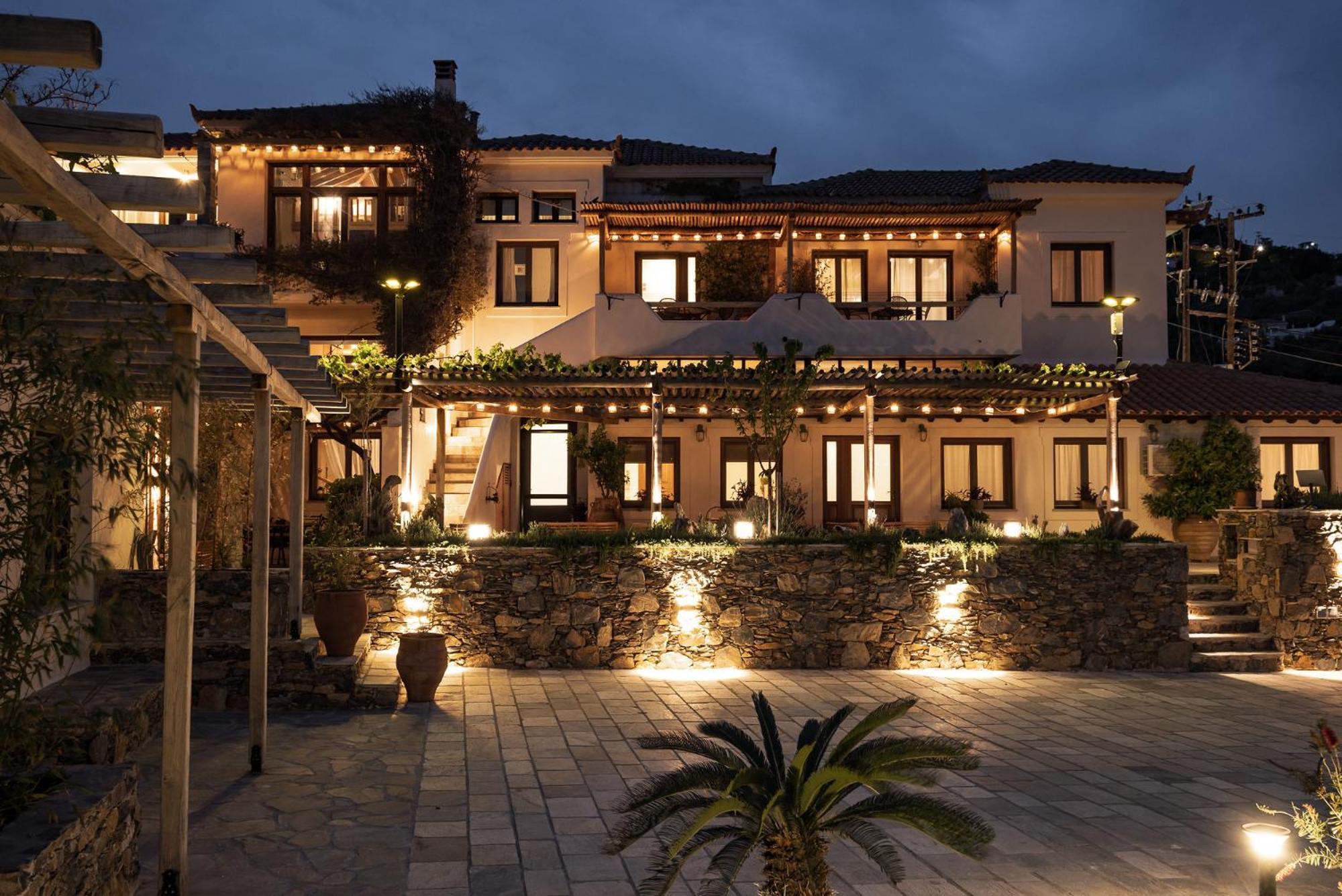 Fasolaki Skopelos - Eco Residences Esterno foto