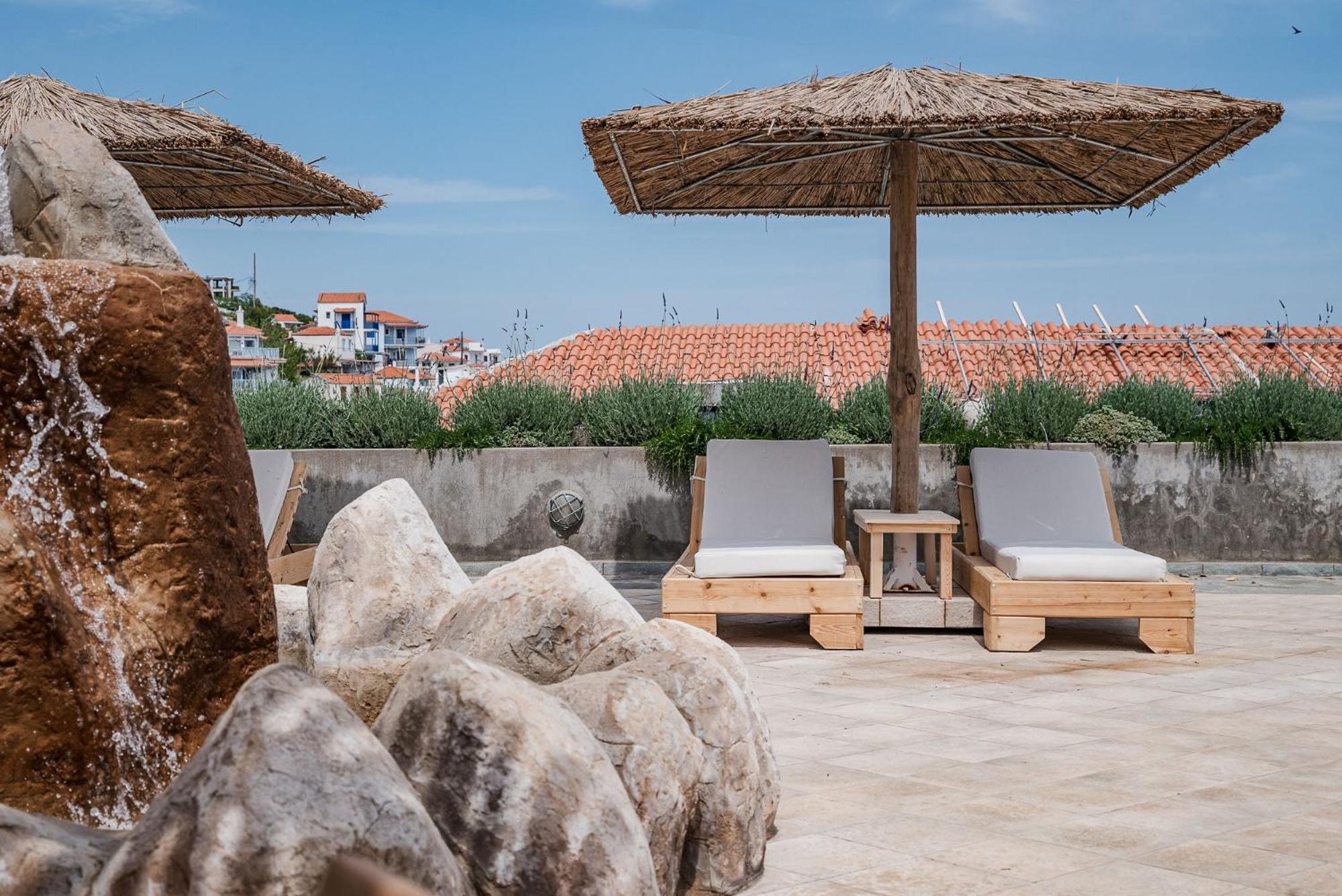 Fasolaki Skopelos - Eco Residences Esterno foto
