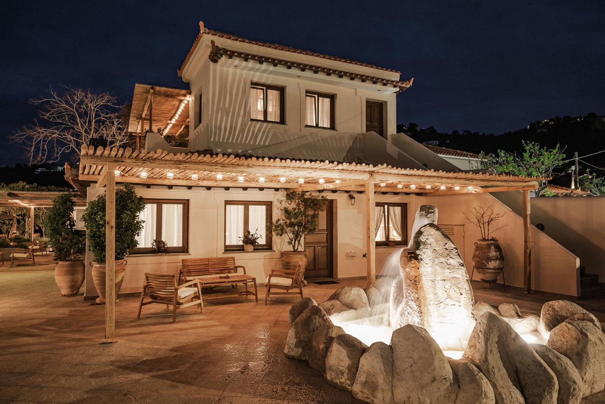 Fasolaki Skopelos - Eco Residences Esterno foto