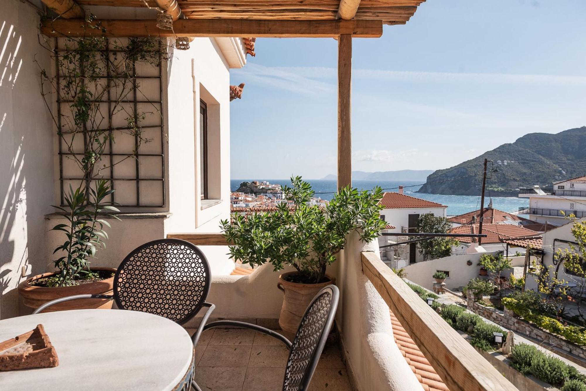 Fasolaki Skopelos - Eco Residences Esterno foto